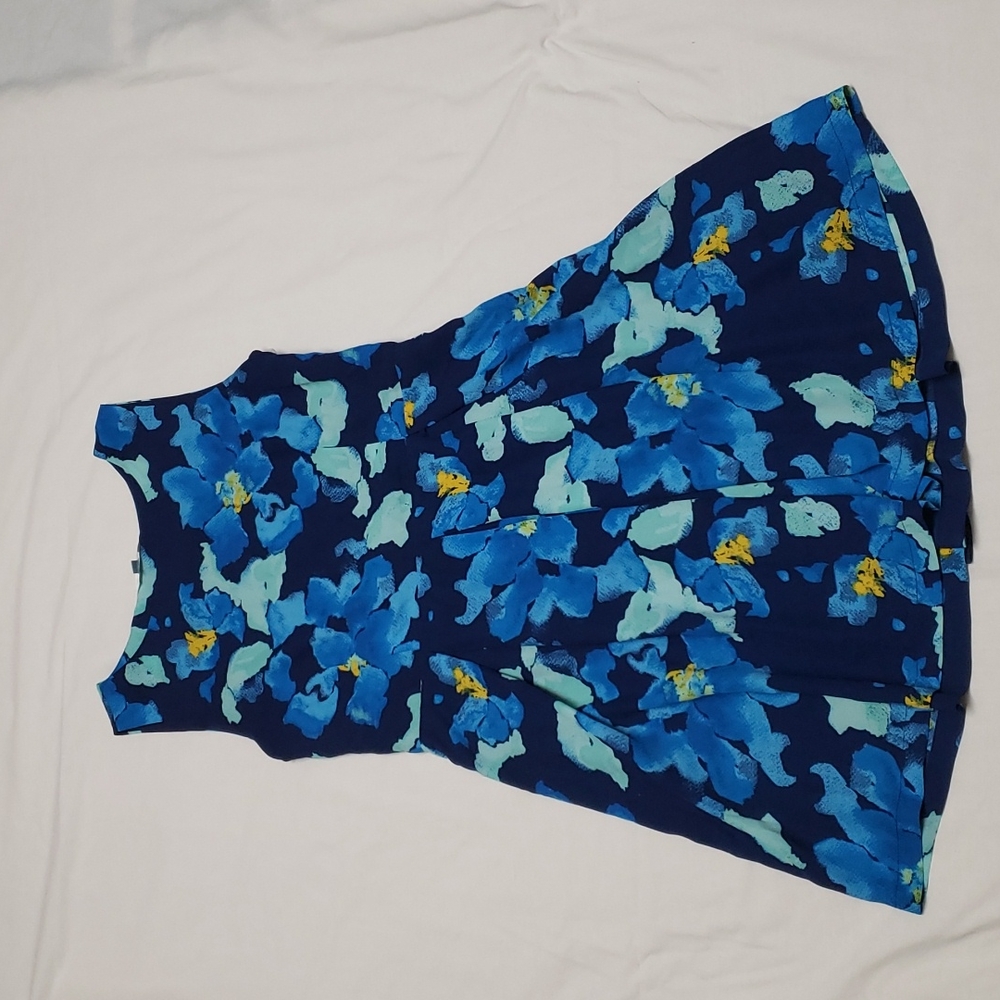 Charming Charlie dark blue mini dress